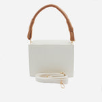 Bolso manos libres dai de sintético para mujer - Hueso