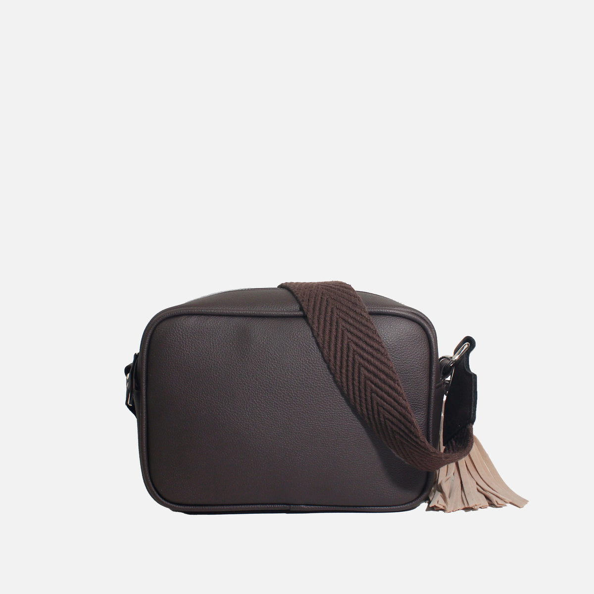 Bolso manos libres alora de sintético para mujer - Café