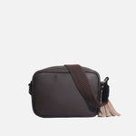 Bolso manos libres alora de sintético para mujer - Café