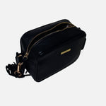 Bolso manos libres alora de sintético para mujer - Negro