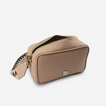 Bolso manos libres senda de sintético para mujer - Almendra