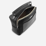 Baul sira de sintético para mujer - Negro