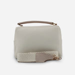 Baul sira de sintético para mujer - Nude