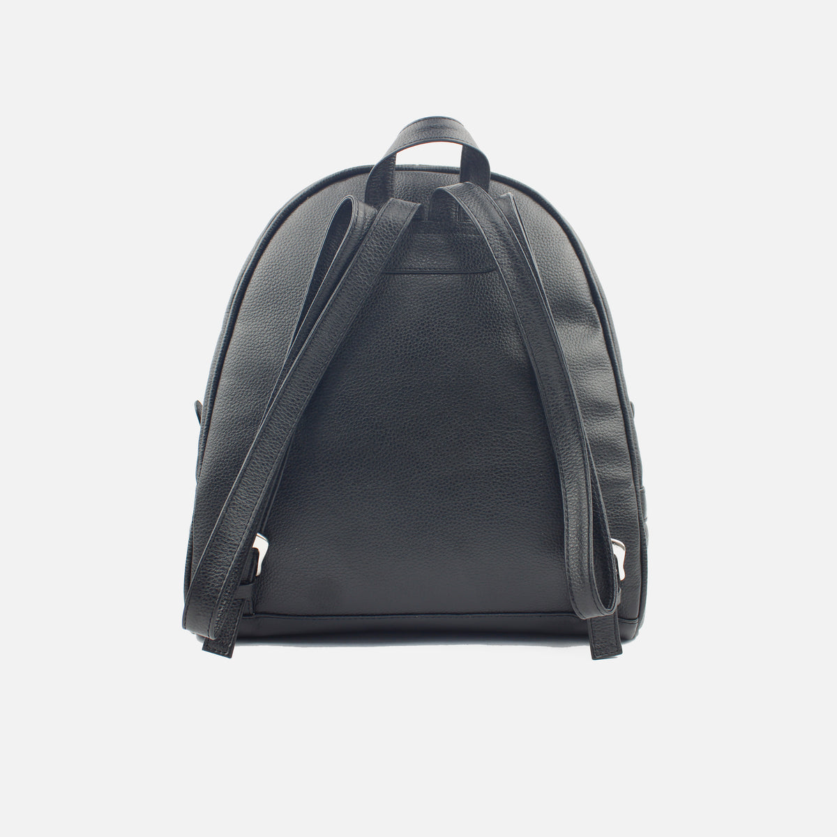 Morral centella de cuero para mujer - Negro