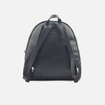 Morral centella de cuero para mujer - Negro
