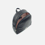 Morral centella de cuero para mujer - Negro