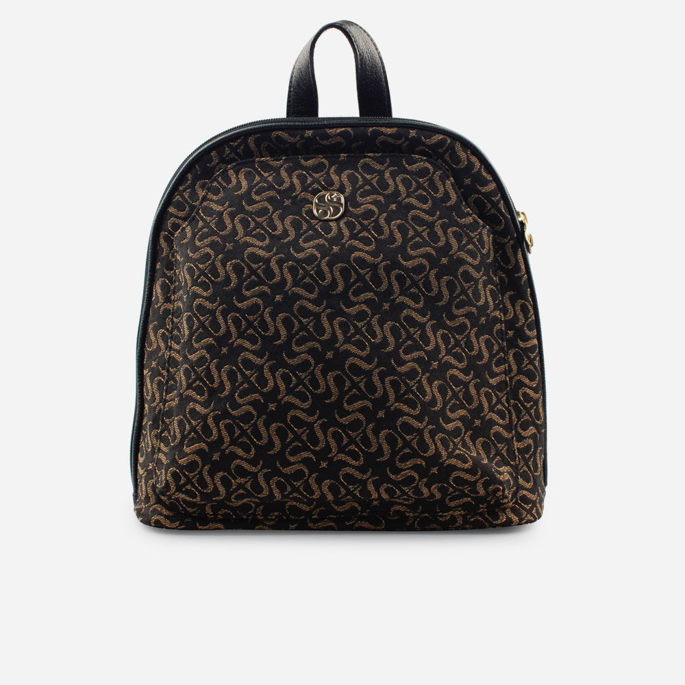 Morral juliette de textil para mujer - Negro