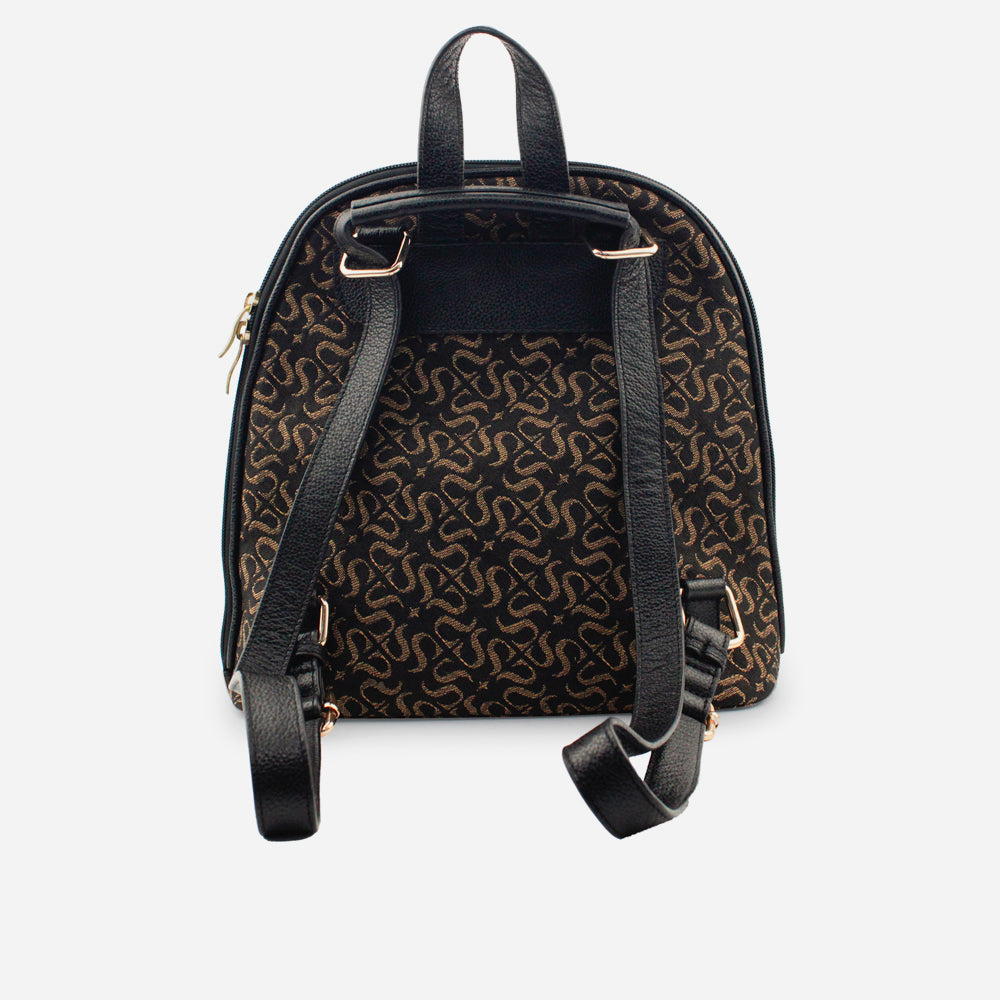 Morral juliette de textil para mujer - Negro