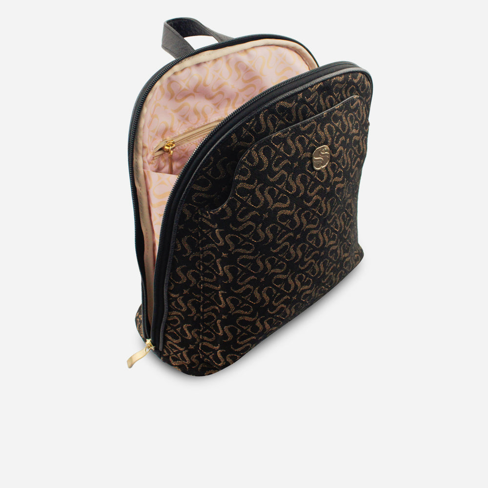 Morral juliette de textil para mujer - Negro