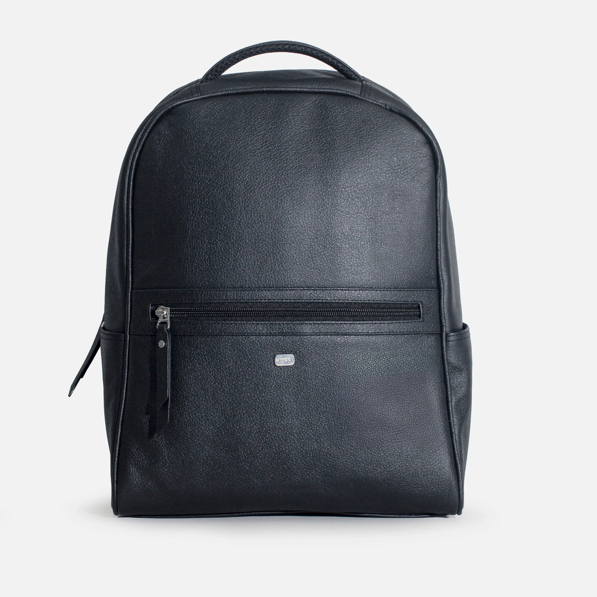 Morral marea de cuero para mujer - Negro