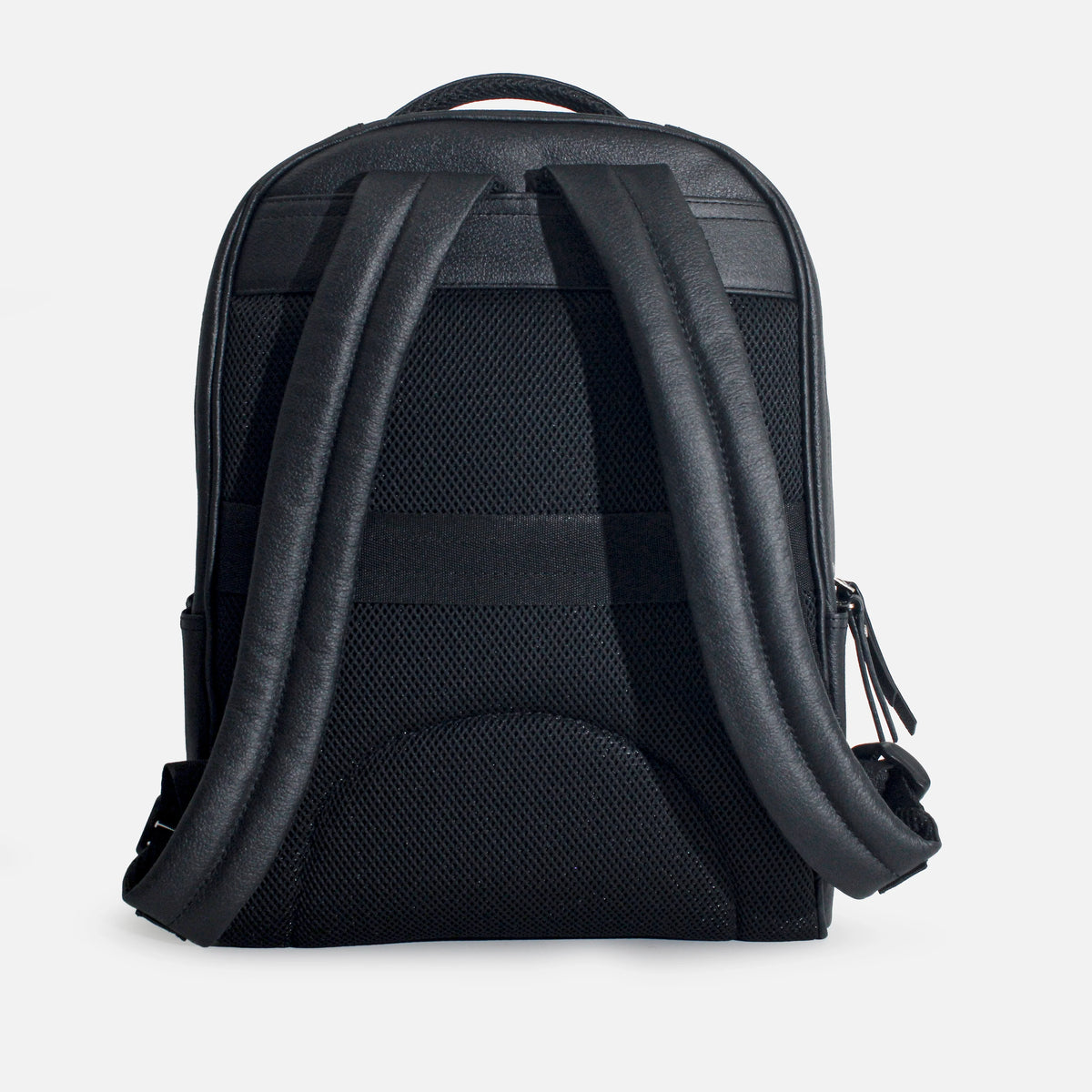Morral marea de cuero para mujer - Negro