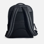 Morral marea de cuero para mujer - Negro