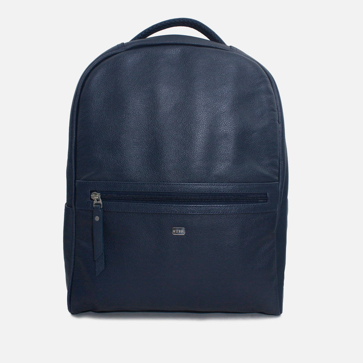 Morral marea de cuero para mujer - Azul