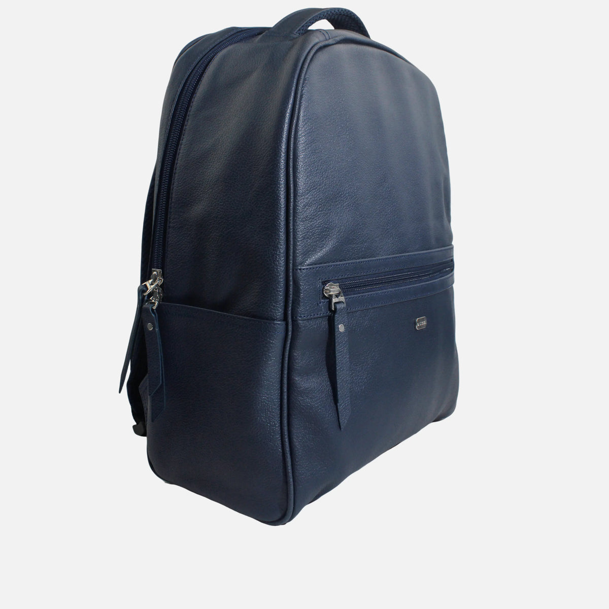 Morral marea de cuero para mujer - Azul