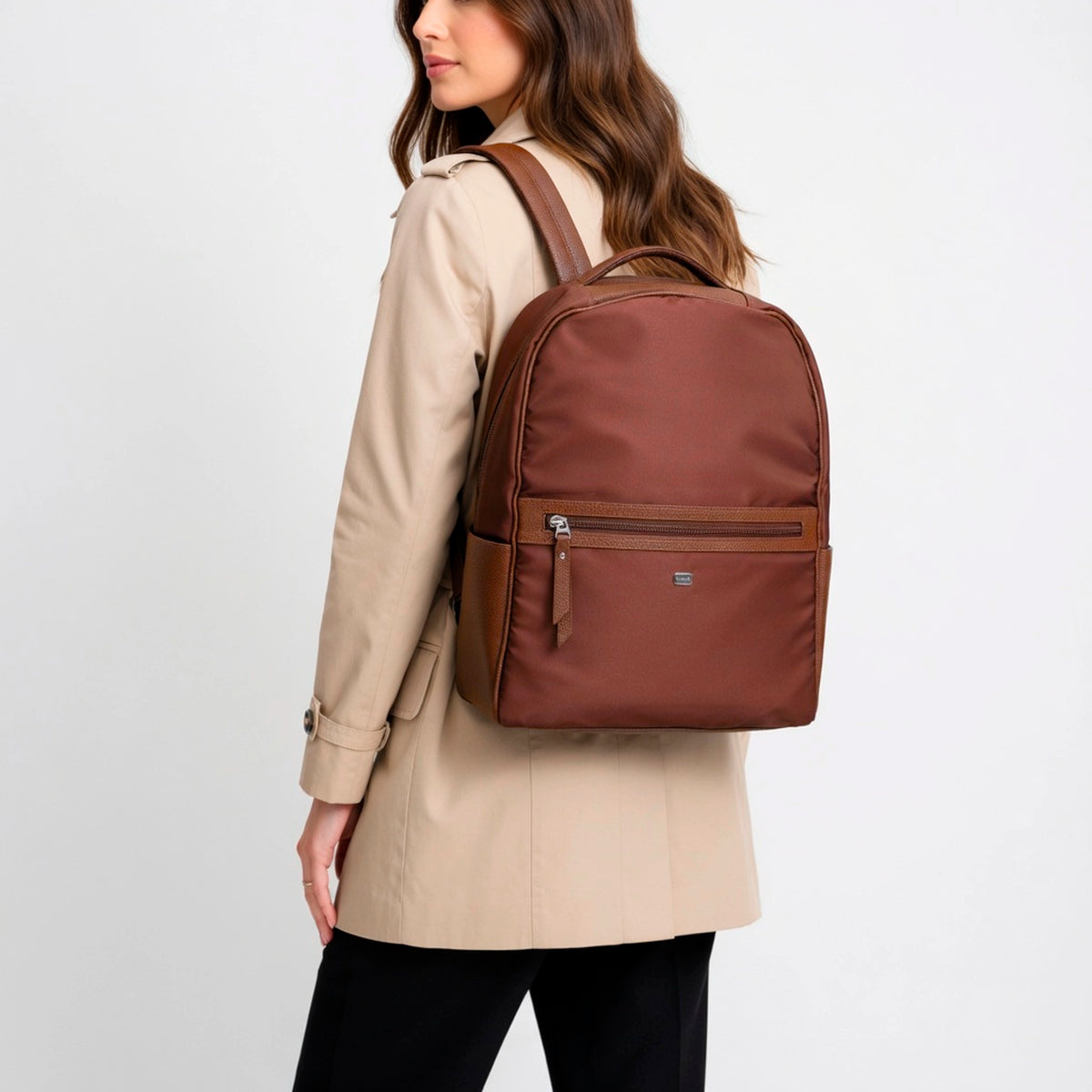 Morral marea en sintético para mujer - Miel
