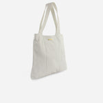 Cartera orlena de cuero para mujer - Hueso