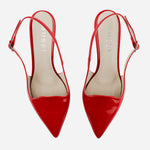 Tacones zimone de sintético para mujer - Rojo