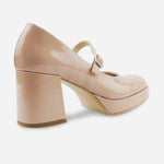 Tacones serena de sintético para mujer - Nude