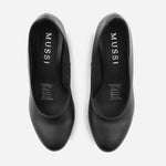 Tacones celeste de sintético para mujer - Negro