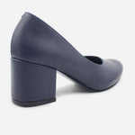 Tacones celeste de sintético para mujer - Azul