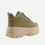 Botin deportivo dalia de sintético para mujer - Miel