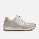 Tenis bromelias de cuero para mujer - Oro