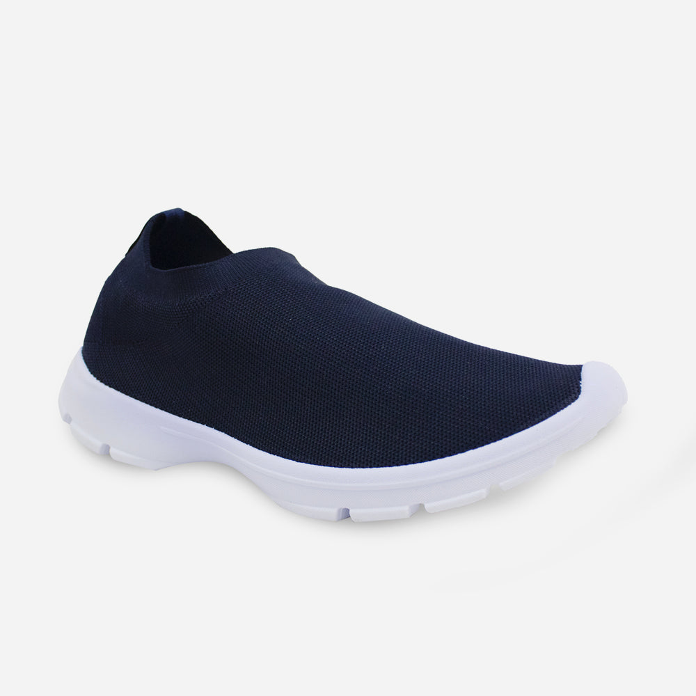 Tenis Sin Cordones mayna de textil para hombre - Azul