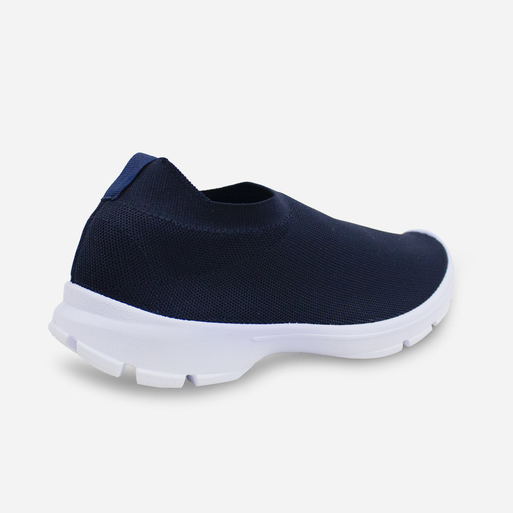 Tenis Sin Cordones mayna de textil para hombre - Azul