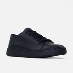 Tenis lucinde de cuero para mujer - Negro