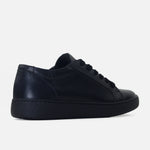 Tenis lucinde de cuero para mujer - Negro