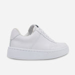 Tenis Sneakers coral de sintético para mujer - Hueso