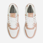 Tenis con plataforma lilith de sintético para mujer - Beige