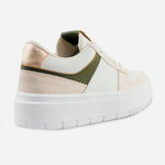 Tenis con plataforma lilith de sintético para mujer - Hueso