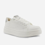 Tenis Sneakers milan de sintético para mujer - Hueso