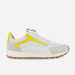 Tenis Sneakers magnolia de cuero para mujer - Hueso