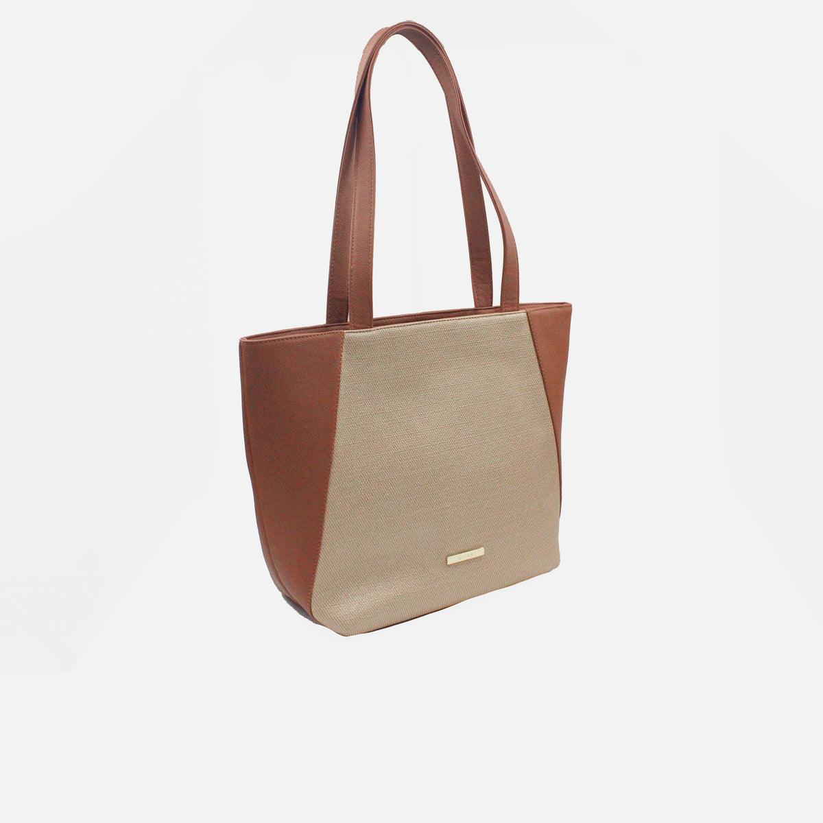 Cartera tessa de sintético para mujer - Miel