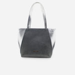 Cartera tessa de sintético para mujer - Plata