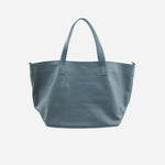 Cartera eleonor de cuero para mujer - Gris