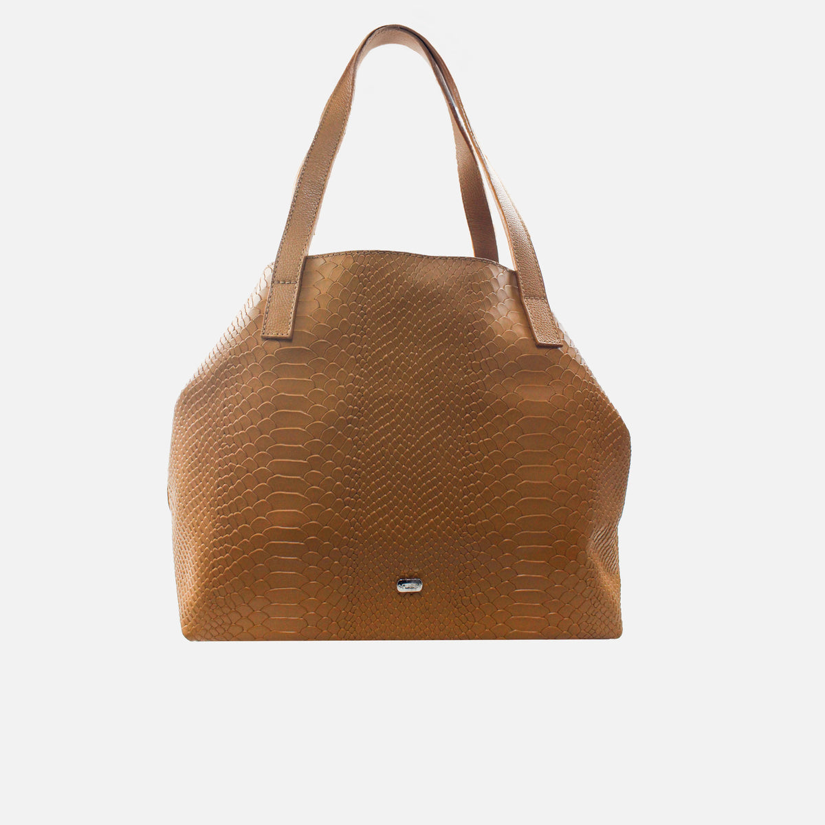 Cartera eleonor de cuero para mujer - Miel