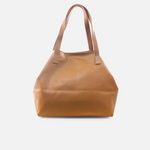 Cartera eleonor de cuero para mujer - Miel