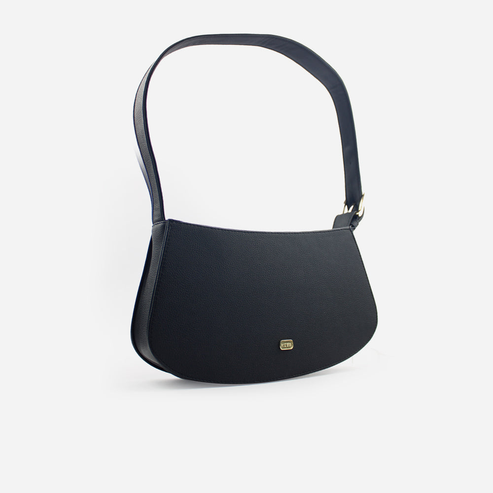Cartera bella de sintético para mujer - Negro