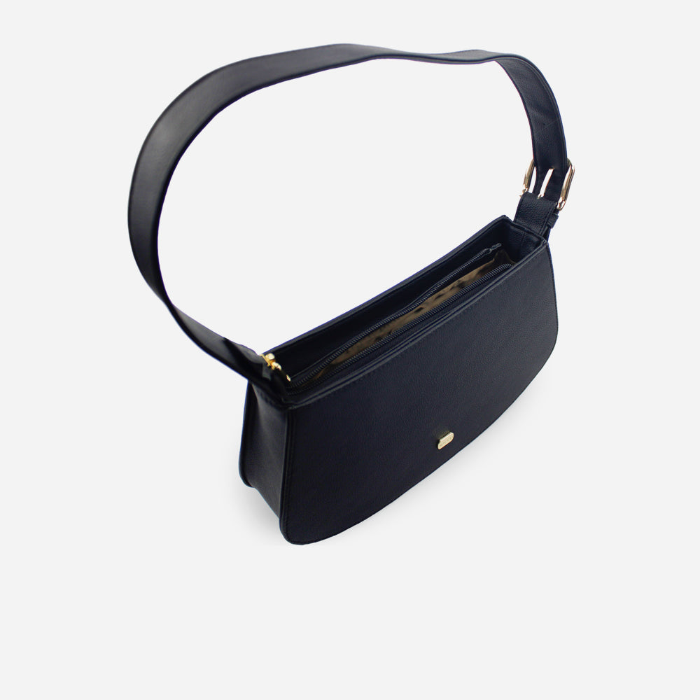 Cartera bella de sintético para mujer - Negro