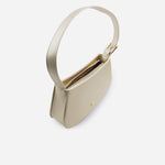 Cartera bella de sintético para mujer - Champaña