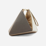 Bolso manos libres lily de cuero para mujer - Nude