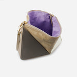 Bolso manos libres lily de cuero para mujer - Nude