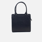 Cartera jada de sintético para mujer - Negro