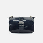 Cartera melisa de sintético para mujer - Negro