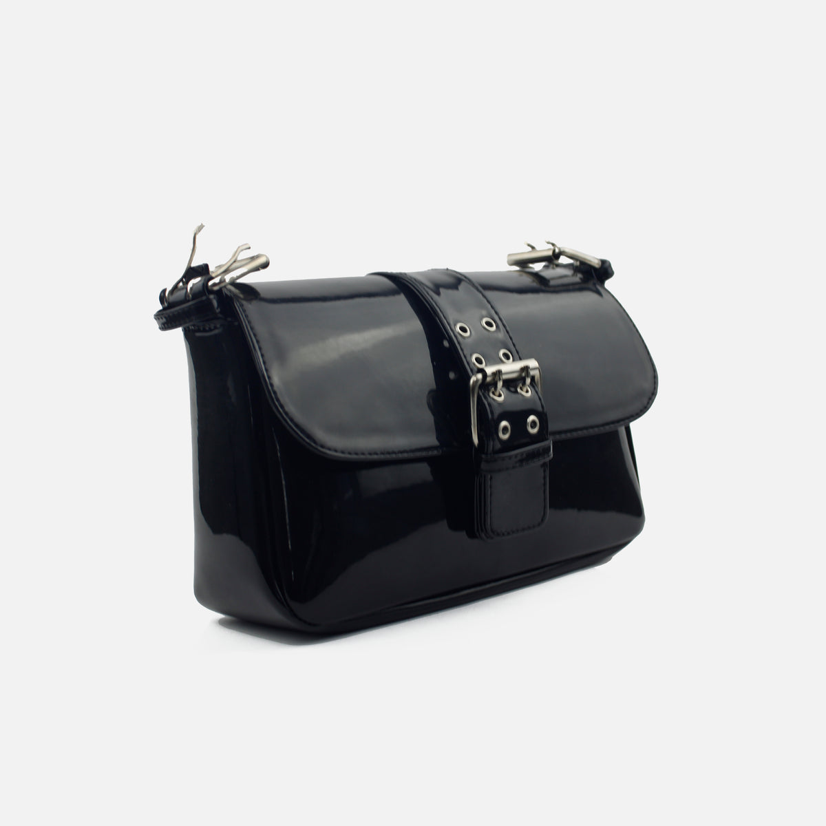Cartera melisa de sintético para mujer - Negro