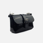 Cartera melisa de sintético para mujer - Negro