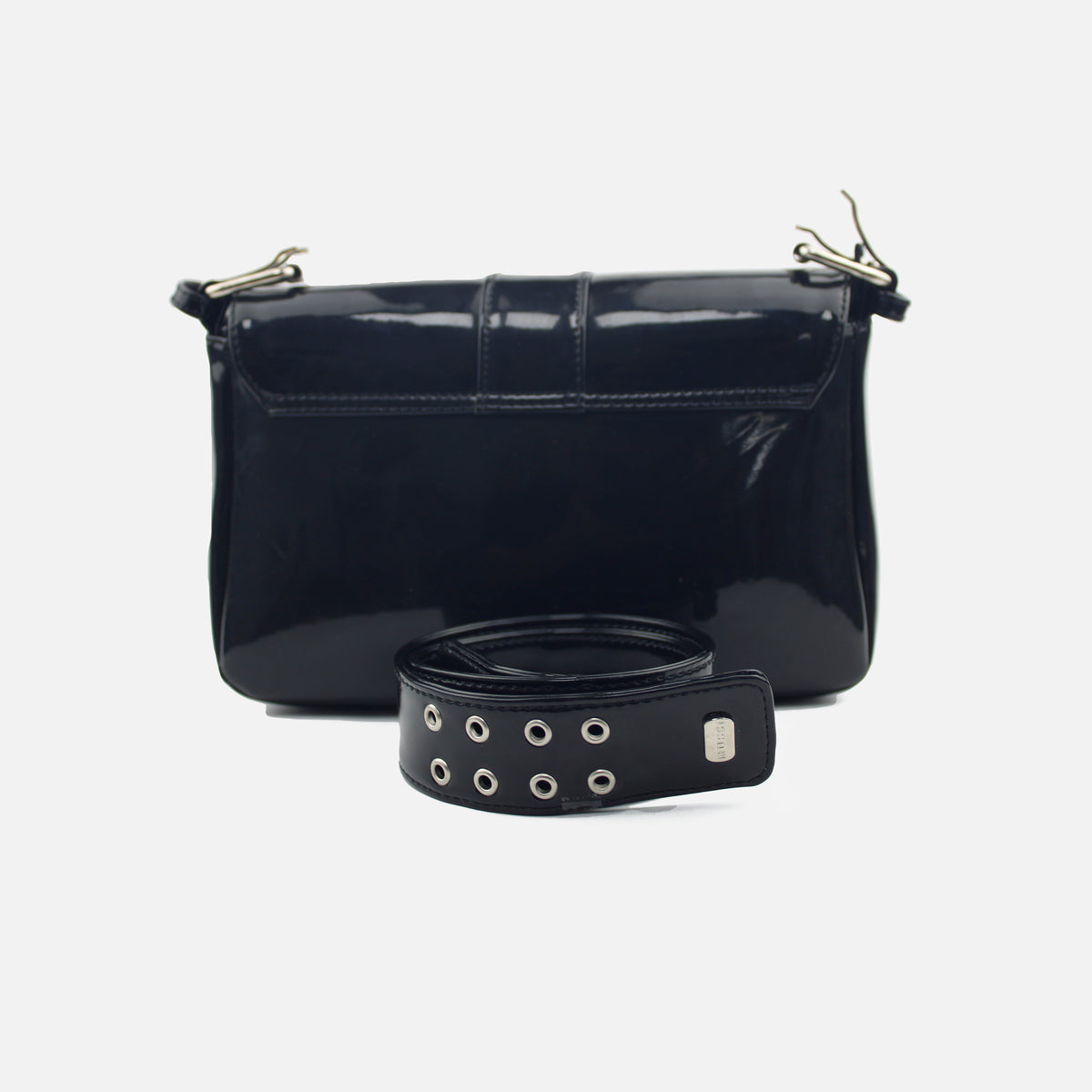 Cartera melisa de sintético para mujer - Negro